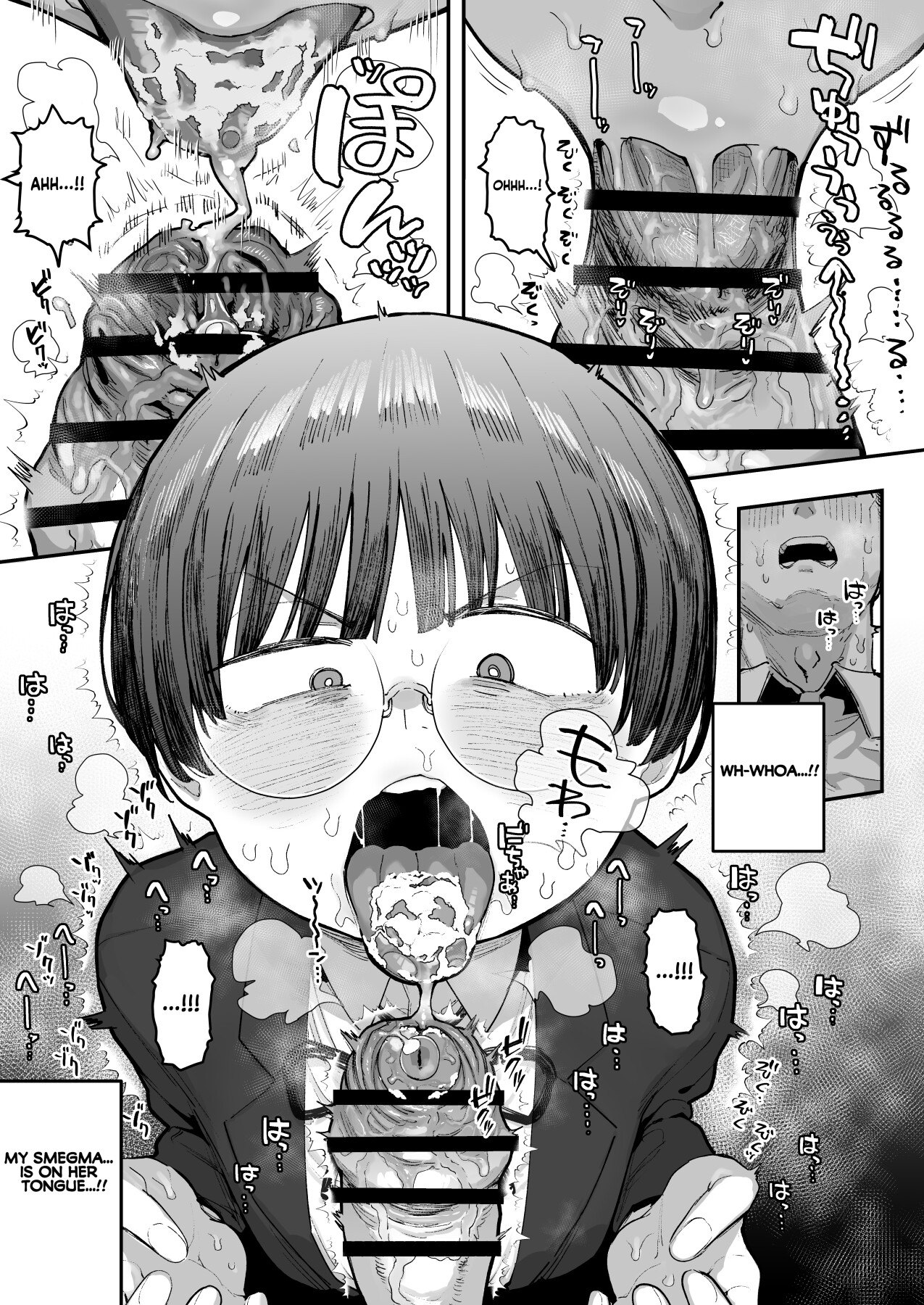 Hentai Manga Comic-My best friend was into the "cock-sniffing doujin" that I love! And now we're pervy sex friends!-Chapter 1-50